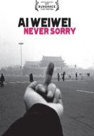 Ai Weiwei : Never Sorry