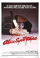 Alice, Sweet Alice - Holy Terror