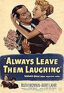 Always Leave Them Laughing poster