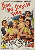 And the Angels Sing poster