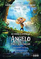 Angelo dans la forêt mystérieuse poster