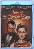 Anne of the Thousand Days Blu-ray
