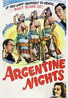 Argentine Nights poster