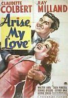 Arise, My Love poster