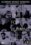 A Time for Burning dvd