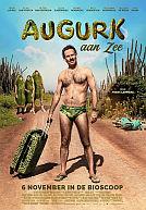 Augurk aan zee poster