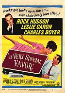 A Very Special Favor poster