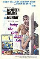 Baby the Rain Must Fall poster