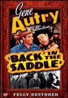 Back in the Saddle