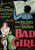 Bad Girl poster