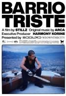 Barrio triste poster