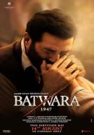 Batwara 1947 poster