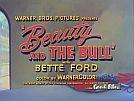 Beauty and the Bull