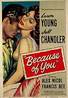 Because of You poster