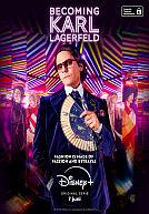 Becoming Karl Kagerfeld poster