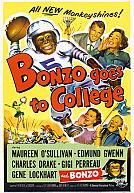 Bonzo goes to College poster