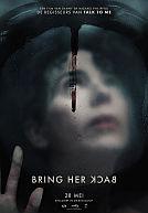 Bring Her Back poster