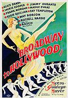 Broadway to Hollywood poster