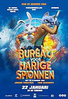 Bureau voor harige spionnen poster