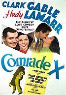 Comrade X poster