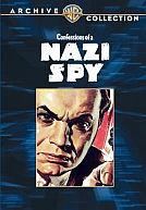 Confessions of a Nazi Spy dvd