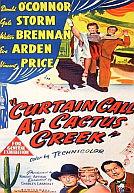 Curtain Call at Cactus Creek poster
