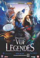 Rise of the Guardians (NV) - De Vijf Legendes