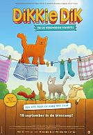 Dikkie Dik en de verdwenen knuffel poster
