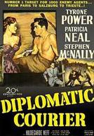 Diplomatic Courier poster