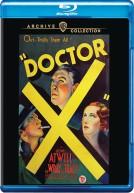 Doctor X Blu-ray