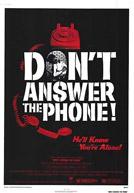 Don't Answer the Phone