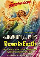 Down to Earth 1947 poster