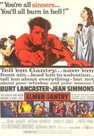 Elmer Gantry poster