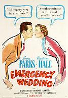 Emergency Wedding poster