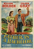 Father is a Bachrlor poster