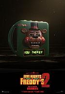 Five Nights at Freddy's 2 poster