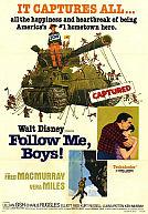 Follow Me, Boys! poster