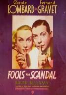 Fools for Scandal poster