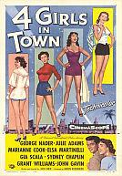 Four Girls in Town poster