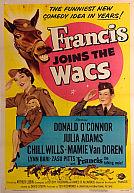 Francis Joins the Wacs poster