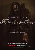Frankenstein 2025 poster