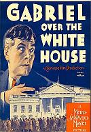 Gabriel over the White House poster
