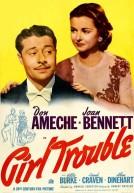 Girl Trouble poster