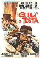 Giu la testa poster