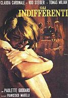 Gli indifferenti 1964 poster