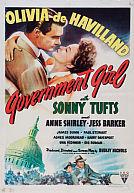Government Girl poster