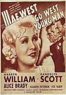 Go West, Young Man poster