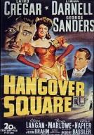 Hangover Square poster