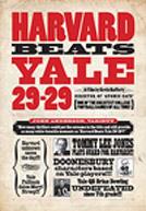 Harvard Beats Yale 29-29
