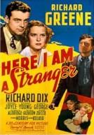 Here I Am a Stranger poster